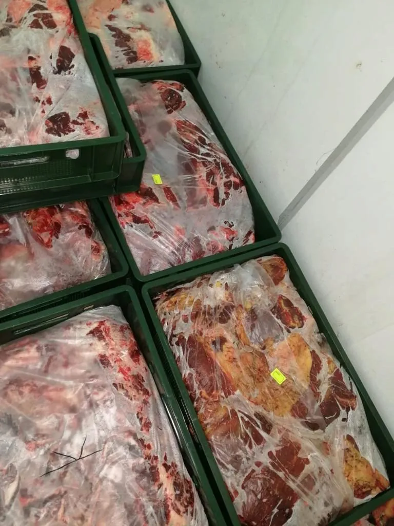 фотография продукта  Продам замороженную говядину "Компесат"