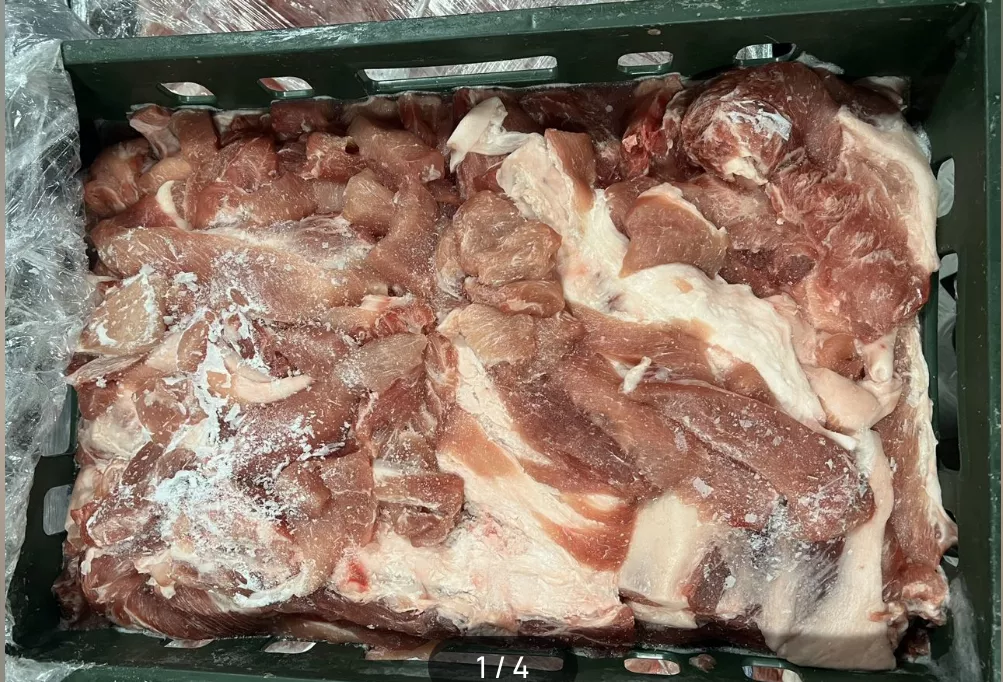 Фотография продукта Тримминг свиной / котлетное мясо 70/30